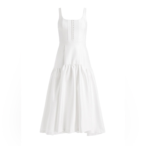 DIANA SLEEVELESS STRUCTURED MIDI DRESS- NWT